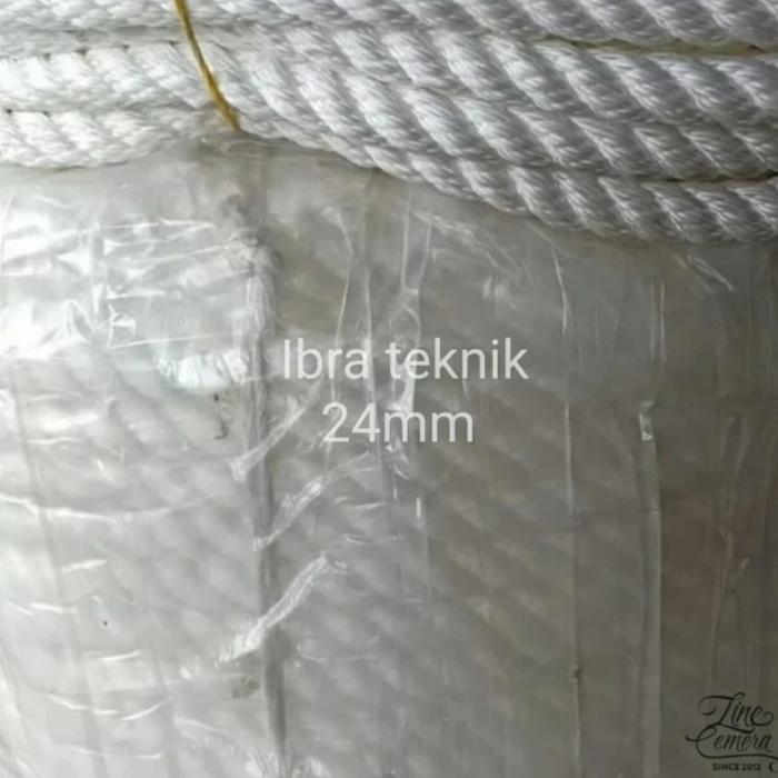 [] Tali nilon tampar tambang nylon rope 24mm meteran