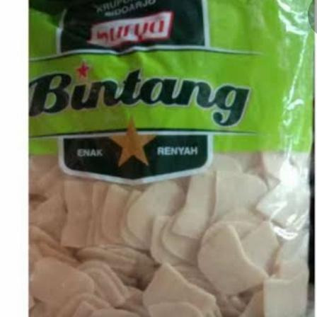 kerupuk bintang 5 kg /kerupuk udang cap bintang