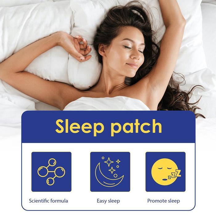 "New" Hot SalesEELHOE Sleep Patch 48pcs Corry Good Night Sleep Patch Sleep Aid Patch Tidur Ampuh