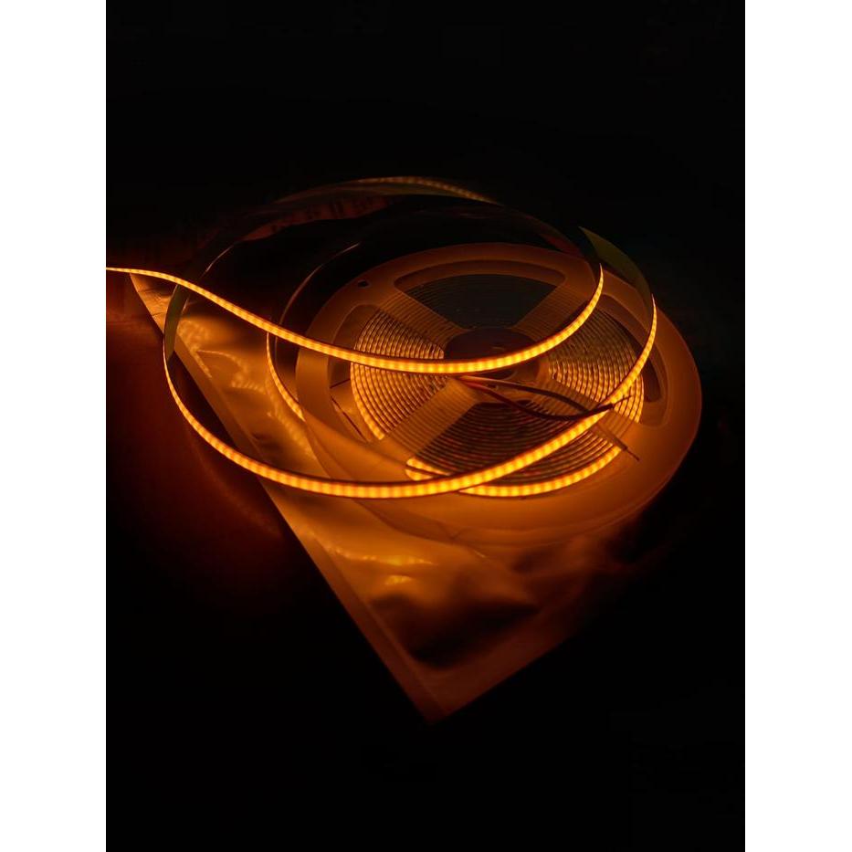 "New" Yamasaki Led Strip COB 12V 320LED flexible lampu led strip