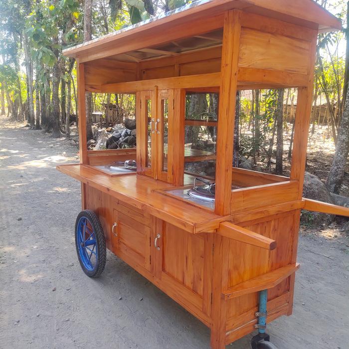 gerobak mie ayam bakso dorong