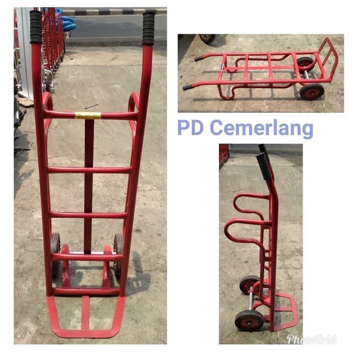 Troli barang 2 roda troly barang serba guna trolley