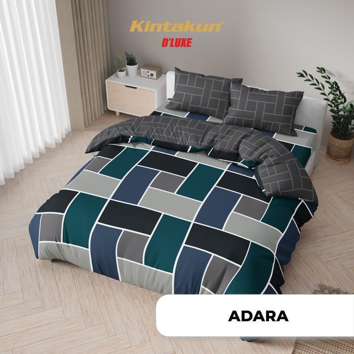 Bedcover Kintakun DLUXET25 Bedcover set 180x200 King size Bedcover 160x200 Queen size Flat Sprei