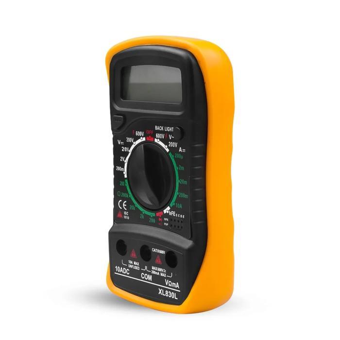 (Sent From Jakarta) Digital Multimeter Multimeter Digital Multitester Clamp Meter Tang Amper Auto