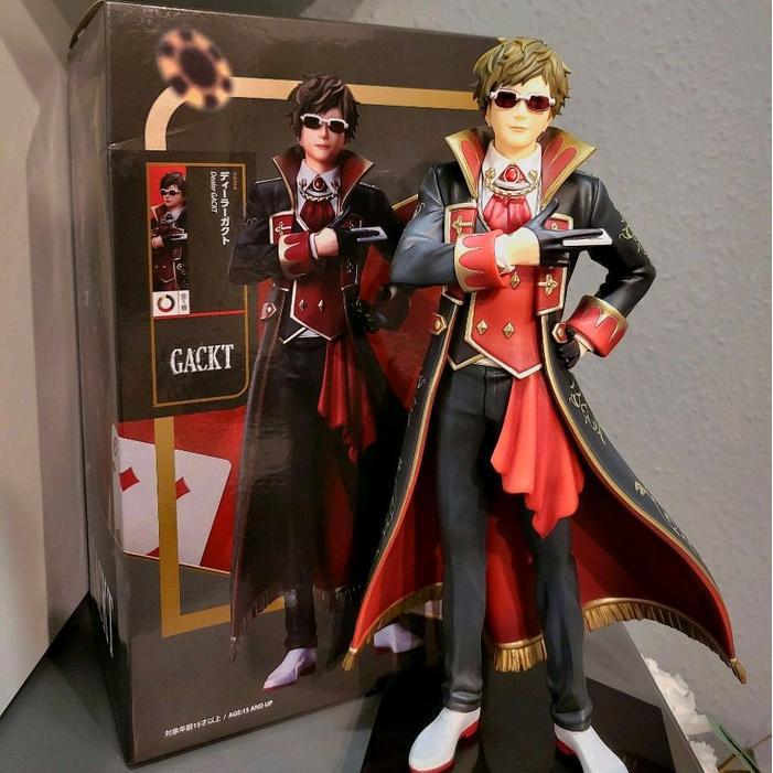 ELCOCO 1/8 PVC FIGURE GACKT DEALER VER
