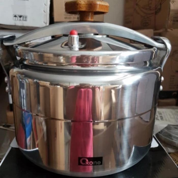 PANCI PRESTO BERKUALITAS OXONE 12 LITER SILVER
