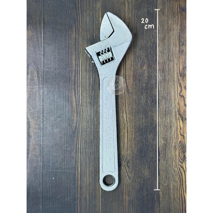 Kunci Inggris 8" CAMEL / Adjustable Wrench 8" CAMEL