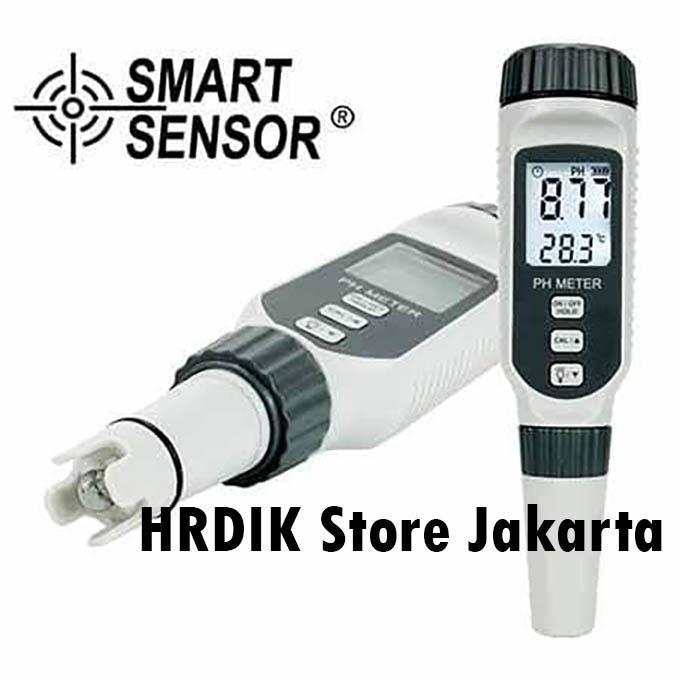 PH Meter Smart Sensor PH818 Asam Basa Tester Temperature PH-818 Digital SmartSensor Pen Water