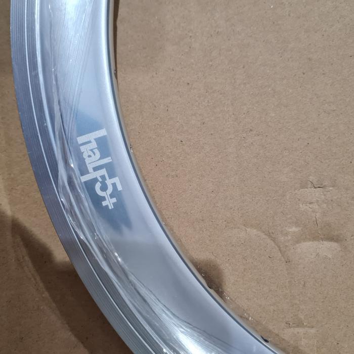 RIMS VELG 4CM GT HALF5+ TITANIUM DOUBLE WALL 349 28H 406 451 32H