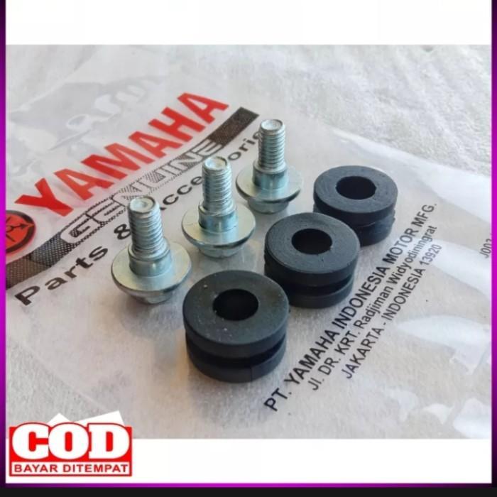 Stok Baru baut spakbor depan + karet jupiter fizr mio jupiter mx beat fi scoopy