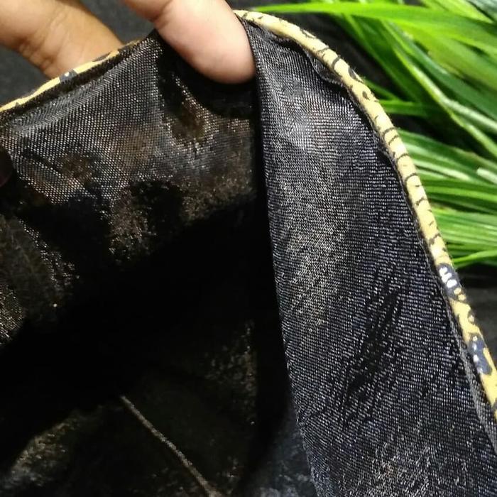 Clutch Batik Lawasan Anyaman Pandan Dompet Tas Gift Khas Indonesia 017 Co