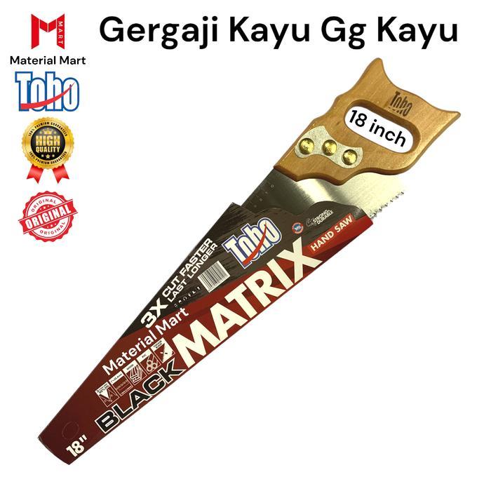 Gergaji Kayu Toho 18 Inch Hand Saw Toho 18" Gergaji Tangan Chainsaw