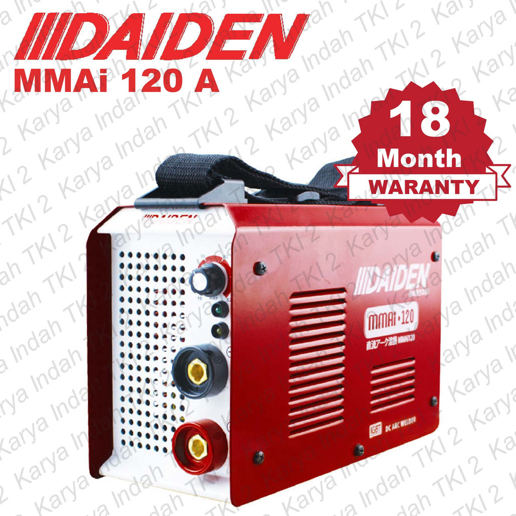 Mesin Las DAIDEN MMAi 120 A Welding Inventer Machine 120A MMAi120 IGBT