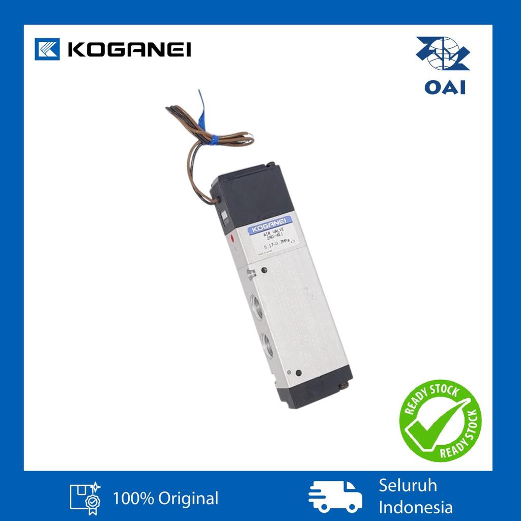 KOGANEI SOLENOID VALVE 280-4E1 DC12 SOLENOID VALVES 280-4E1-DC12