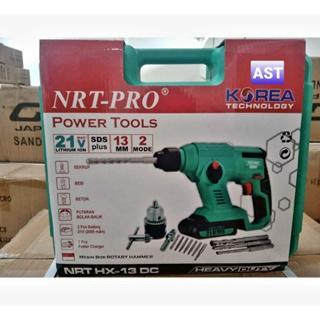 BOR CORDLESS HAMMER DRILL 13mm+SET HX 13 DC - BOR BETON CORDLESS HX 13 DC NRT-PRO