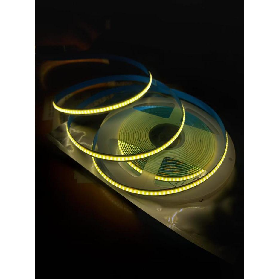 "New" Yamasaki Led Strip COB 12V 320LED flexible lampu led strip