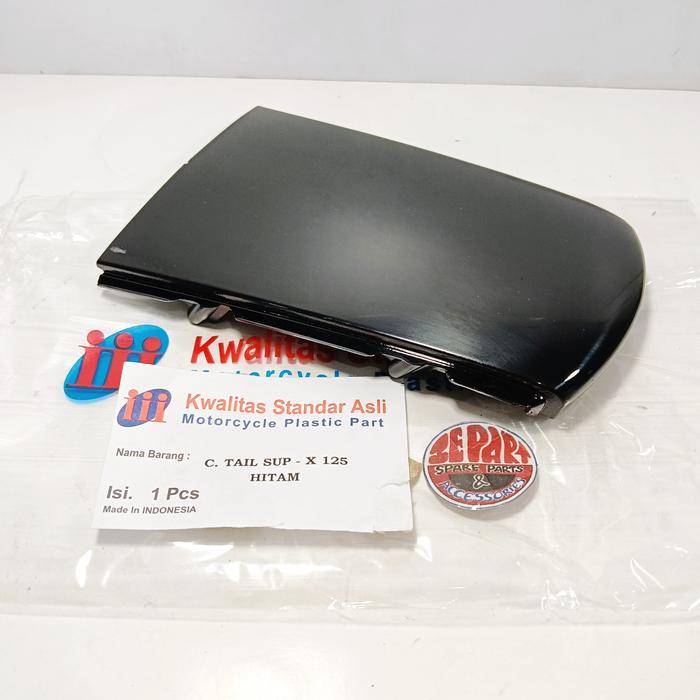 Pet Stop Supra X 125 Lama Sambungan Cover Body Supra X125 Old Cover Tail Lamp Termurah Langka