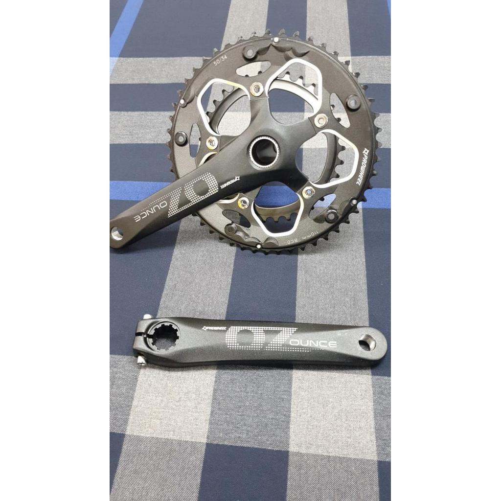 Crank Set Prowheel Ounce 50/34T