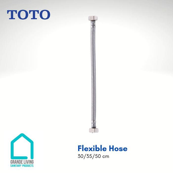 TERBARU TOTO Flexible Hose Stainless Steel