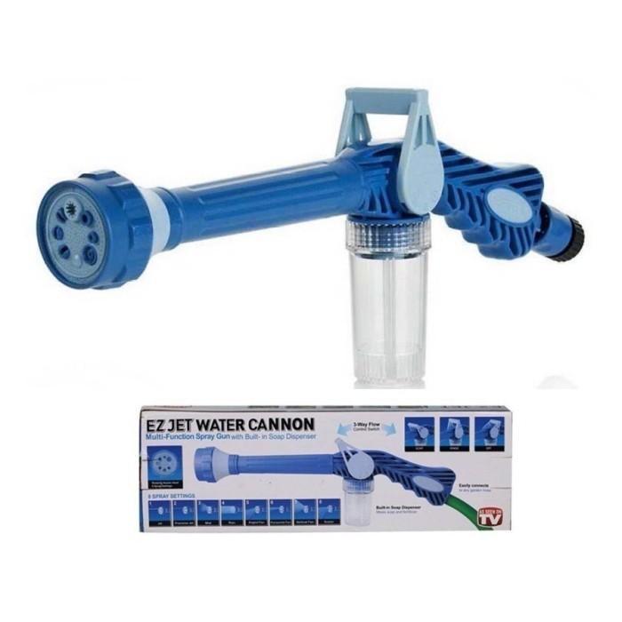 TJ EZ JET WATER CANON CANNON 8 IN 1 TURBO WATER SPRAY GUN ORIGINAL