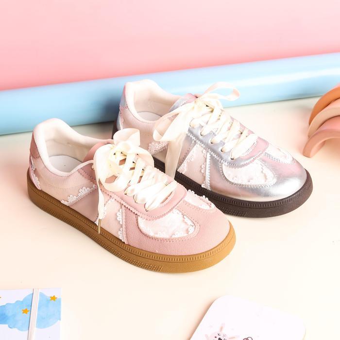 Aerostreet.Shoes - Jiehua - Tutu Sepatu Kasual Wanita Sepatu Sport Outdoor Sneakers Fashionable
