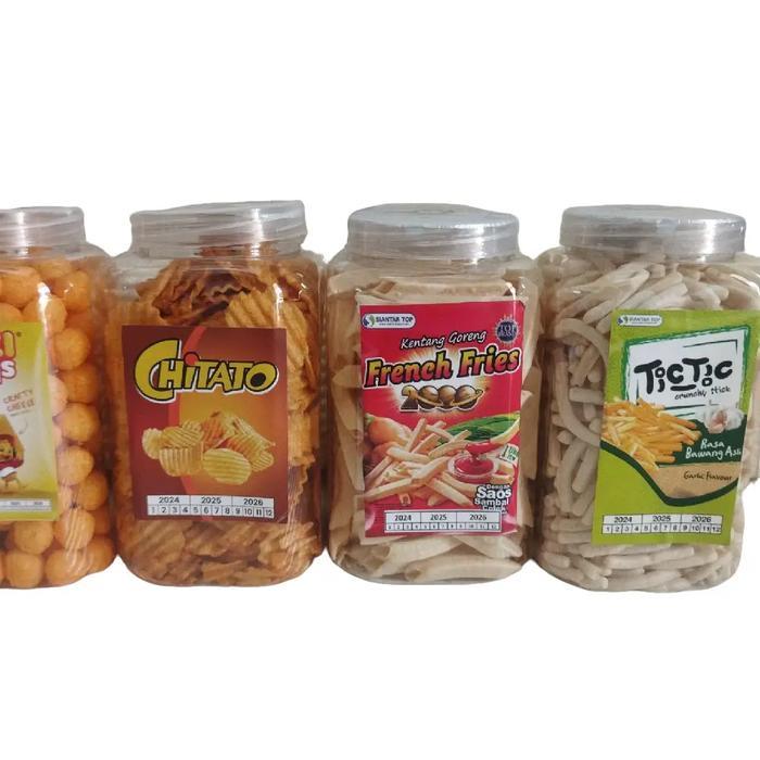 Promo aneka snack brand jetz chiki balls chitato lite twisco etc free toples 2L Food camilan keripik