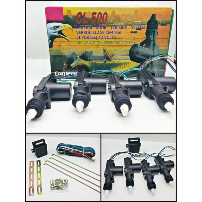 Central Power / Central Lock Door Locking System Universal 1 Set Mobil