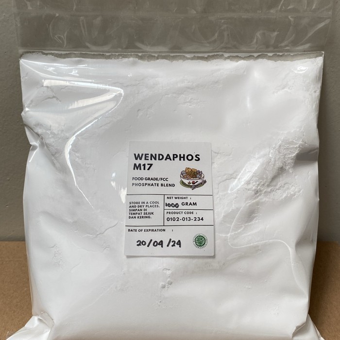 WENDAPHOS M17 PENGENYAL BAKSO, NUGGET, DIMSUM/BLEND FOSFAT 1 KG