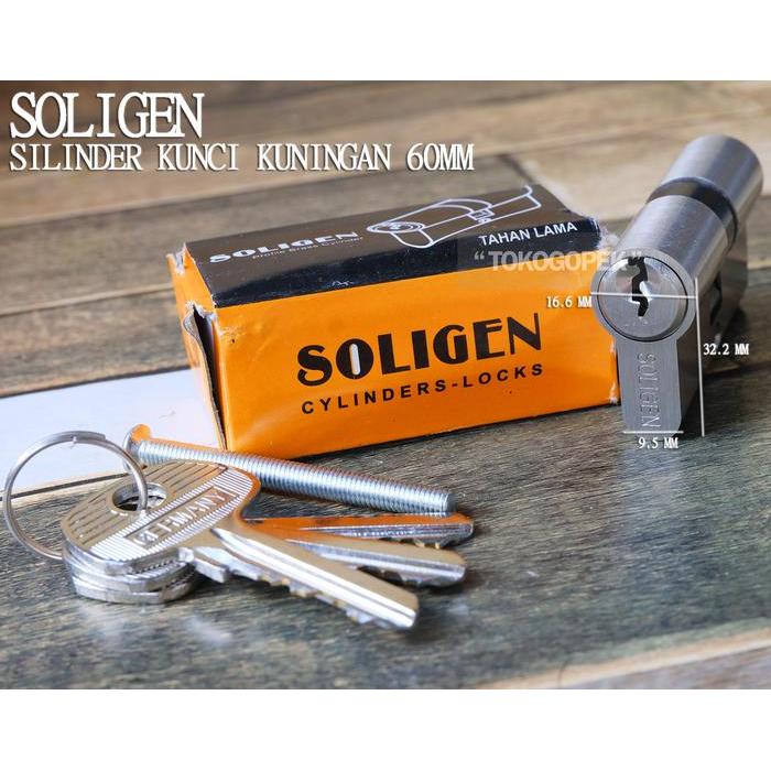 Ferza High Security Cylinder 60Mm - Silinder Kunci