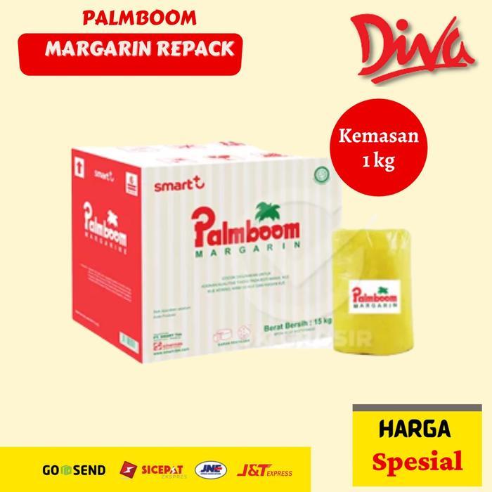Palmboom Margarin Repack Margarin Kiloan [1kg]