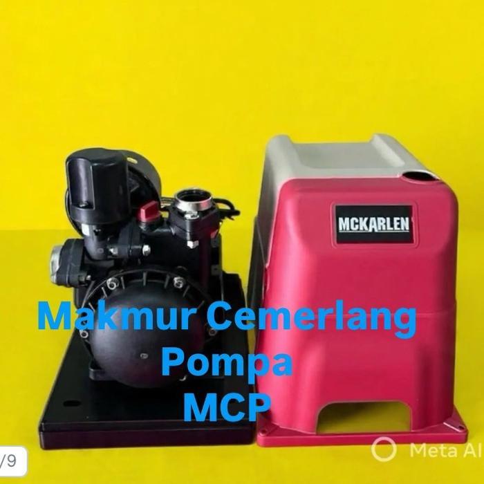 Pompa Silent Mckarlen Hi200 + Cover Pompa Dorong Mckarlen Hi 200 + Cover Pompa Silent Mckarlen Hi200