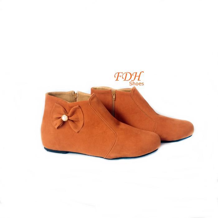 Aerostreet - Sepatu Boots Wanita 01 Double Suede 36/42