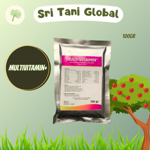 Multivitamin 100 Gr - Penambahan Nafsu Makan Sapi - Jamu Nafsu Makan