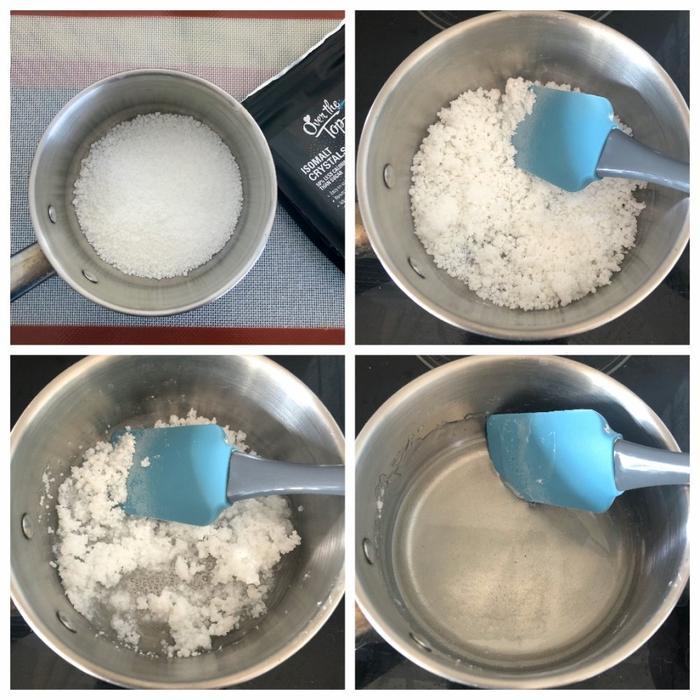 ISOMALT CRYSTAL CANDY / ISOMALT DEKORASI KUE GULA DEKORASI KUE