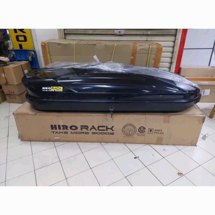 roof box auto box panjang 175cm - M23 Auto ACC