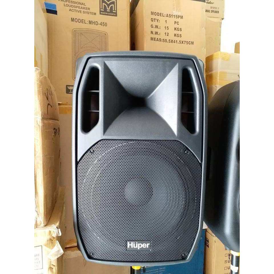 PROMO AKHIR TAHUN (Satuan) Speaker Aktif Huper 15 inch AK15A Original