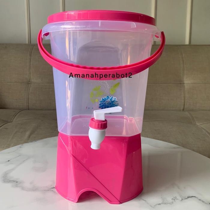 TEMPAT AIRMINUM KRAN 5 LITER LUCKY BIRD DISPENSER TEH POCI / DISPENSER AIR MINUM 5 LITER