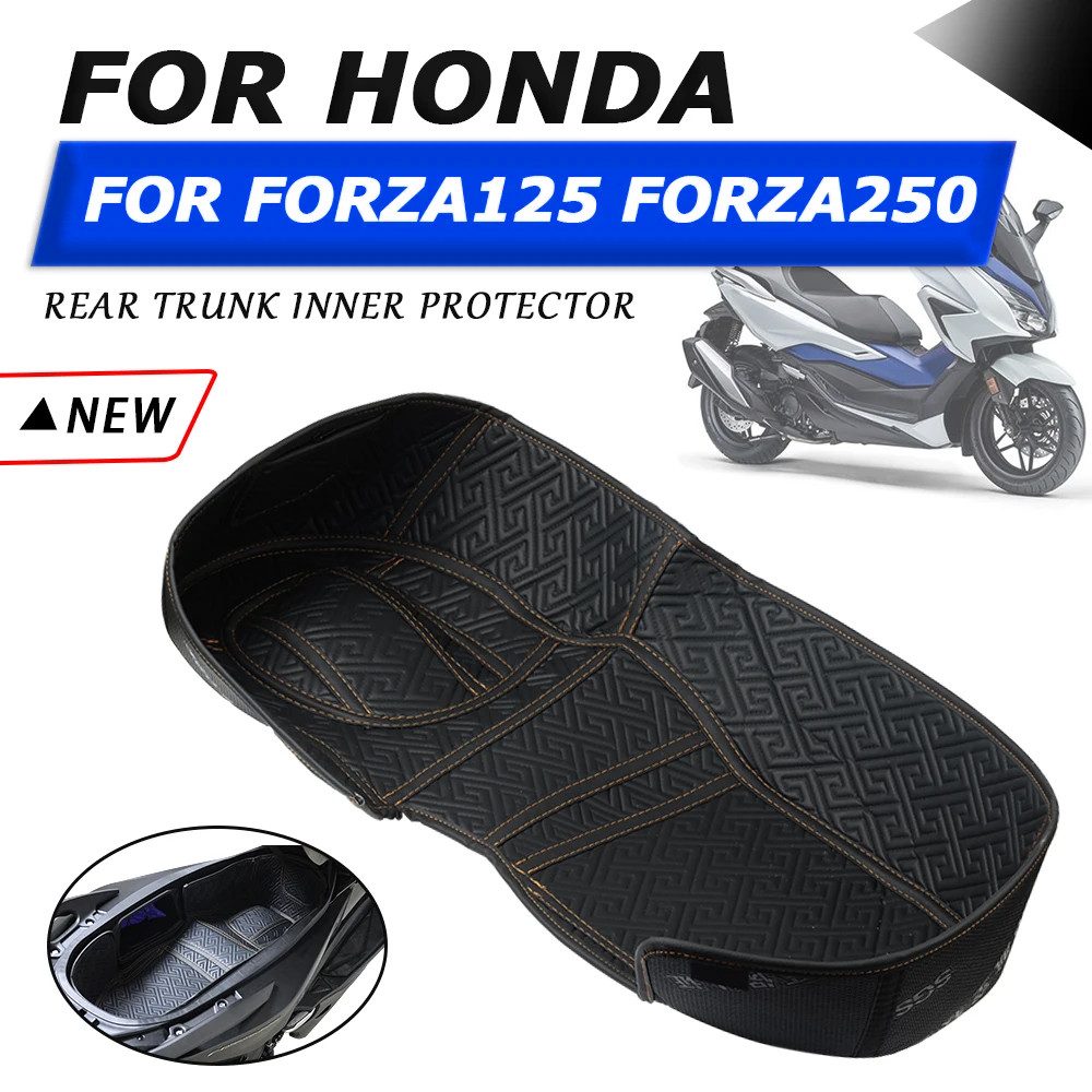 Motorcycle Rear Trunk Inner Cushion Seat Bucket Storage Luggage Box Liner Pad For Honda Forza125 For