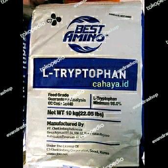 Tryptophan 1kg Asam Amino Hewan Ternak