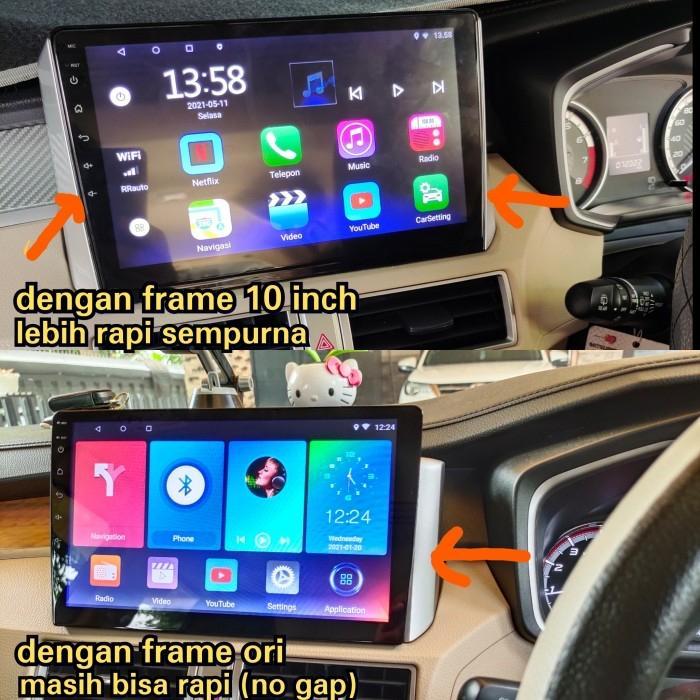 PR0M0 Xpander Utimate,Sport,Exceed head unit 6/64gb QLED,android 10inch (bonus kamera & socket