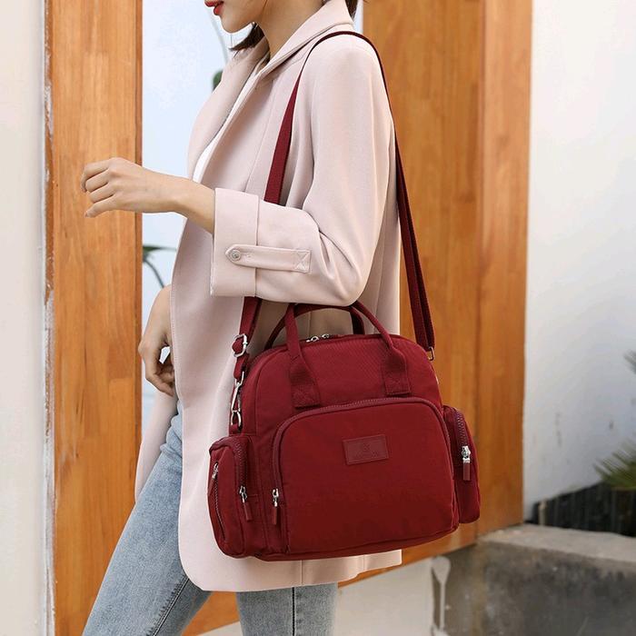 Suoyate - S283 - Tas wanita- Ransel Polos