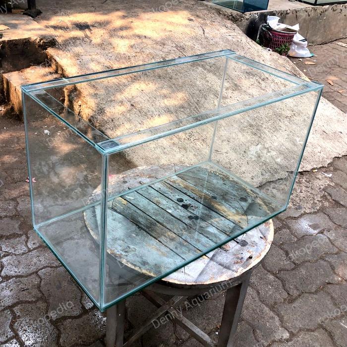 Aquarium kaca 60 x 30 x 35cm