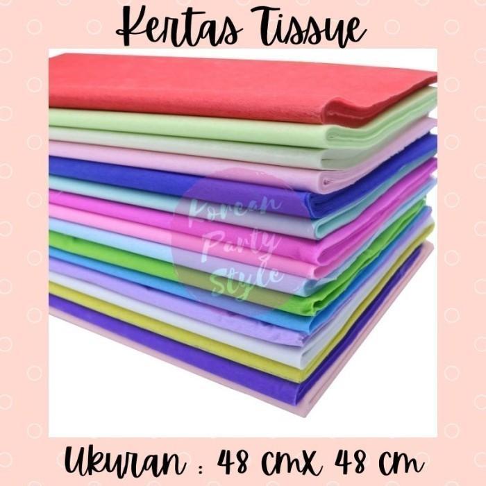 [1 PACK] Cotton Paper Kertas Tisue Flower Wrapping Tissue Buket