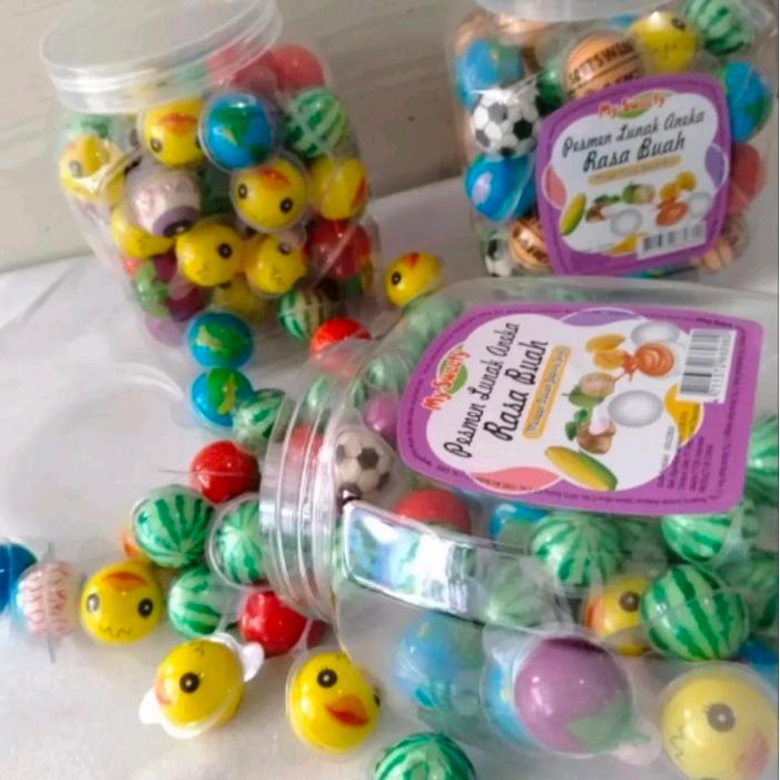 PERMEN BOLA MATA VIRAL