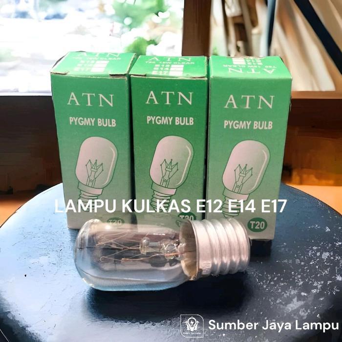 Lampu KULKAS Fitting E12 E14 E17
