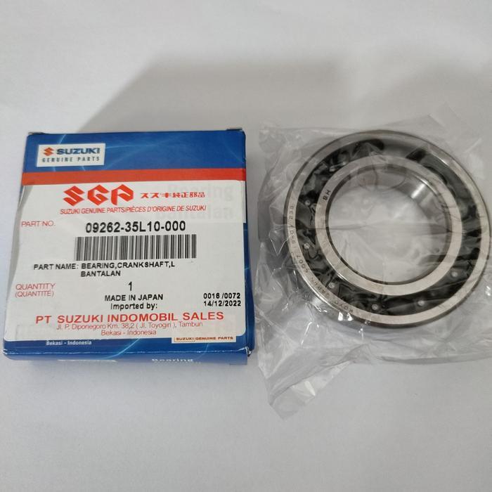 suzuki genuine part bearing kruk as atau laher kruk as kiri suzuki address