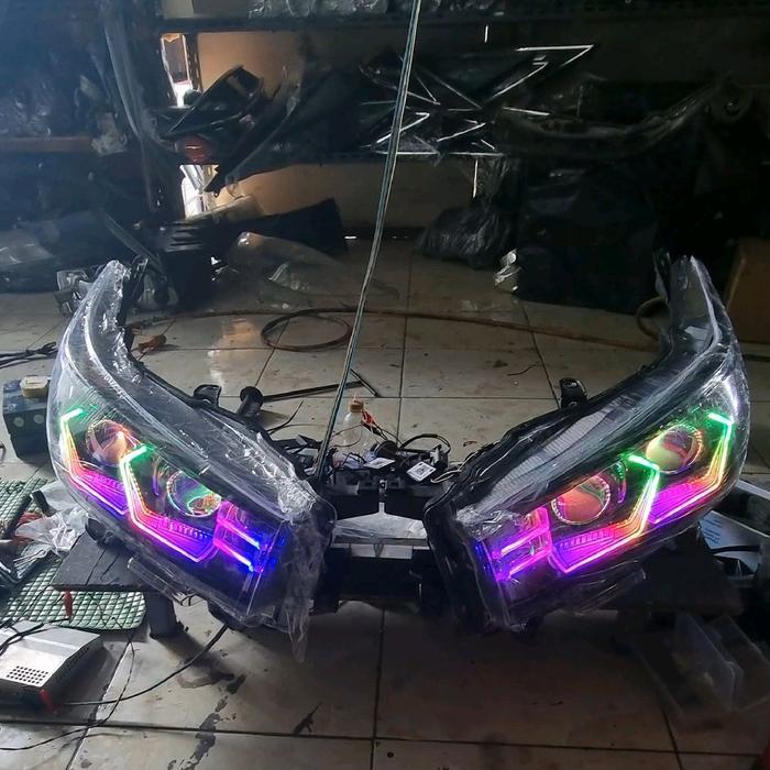 Headlamp innova reborn G custom - Aes Hexa slim