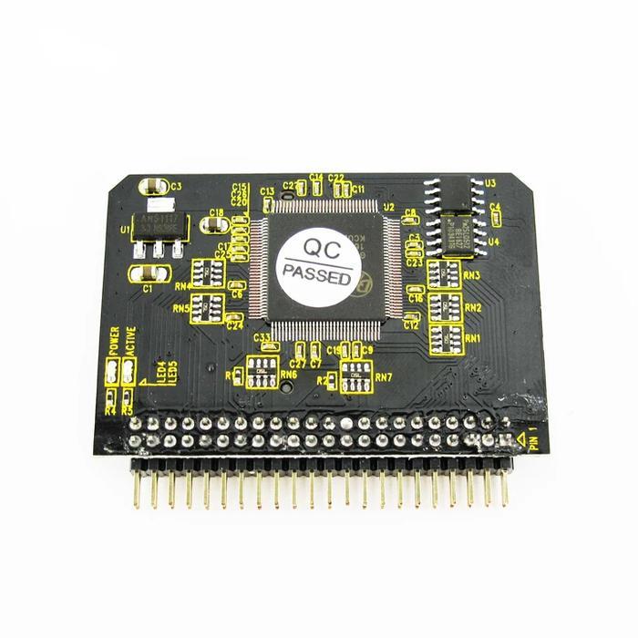 SD card to IDE 2.5" 44 Pin male Adapter Converter Card