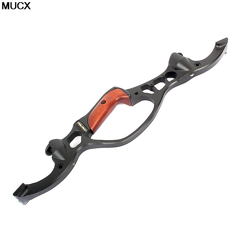 21inch Aluminum Hunting Riser Hoyt "Shark" Riser Hunting Bow Casting Riser For F Limbs Bow
