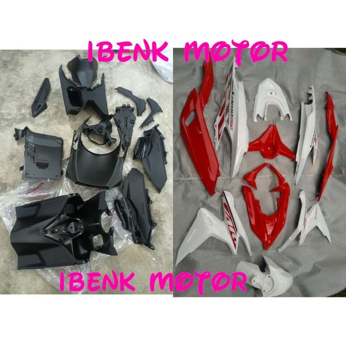 Full Body New Vario 150 K59J/Full Body Set Vario 150 New Merah Putih